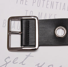 Extra Long Grommet Belt