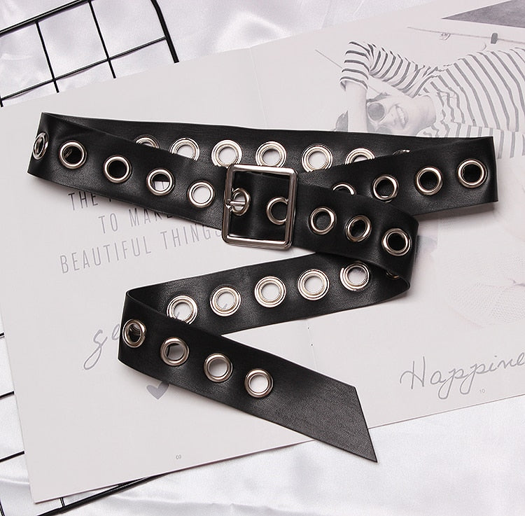 Extra Long Grommet Belt