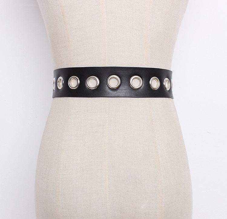 Extra Long Grommet Belt