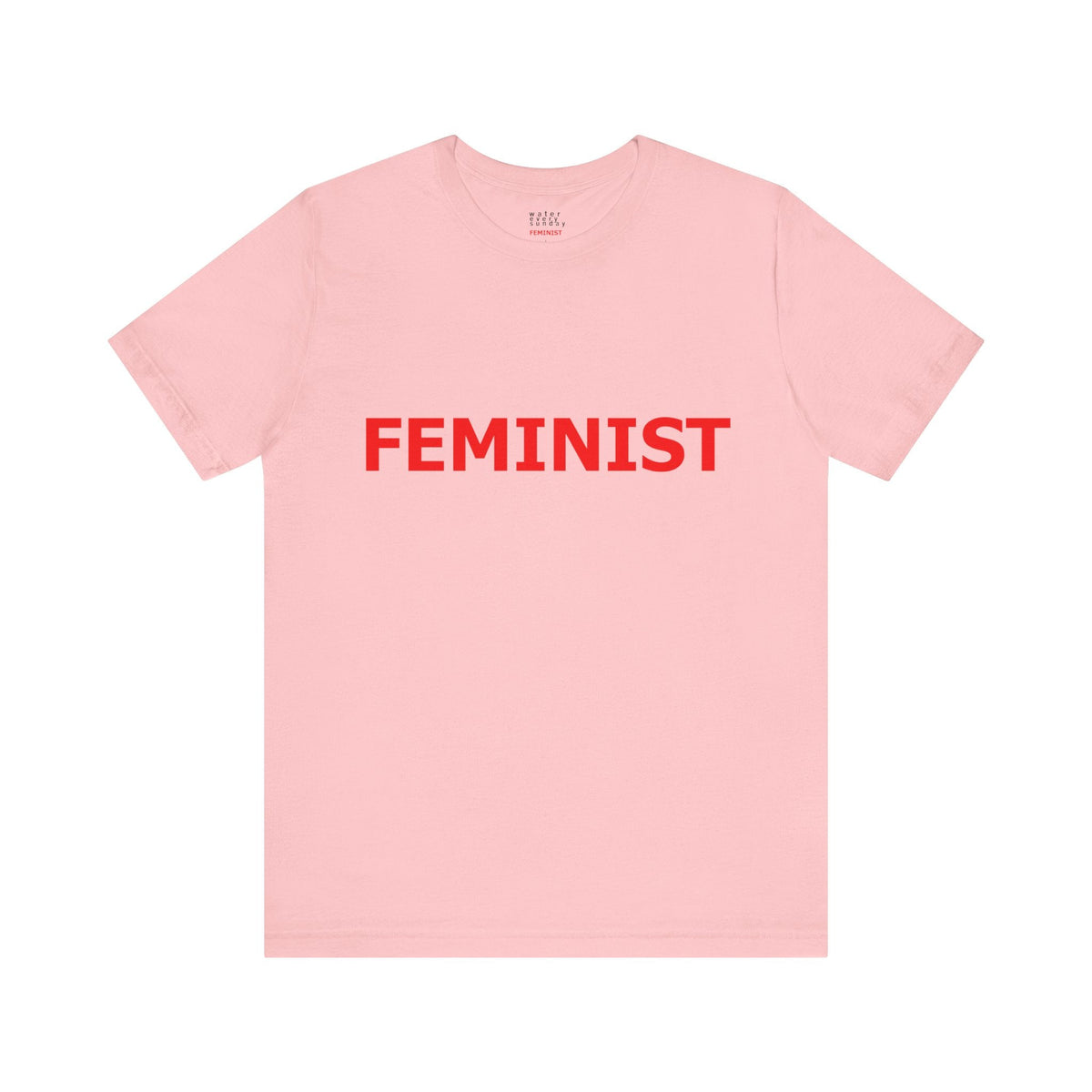 FEMINIST Statement T-Shirts