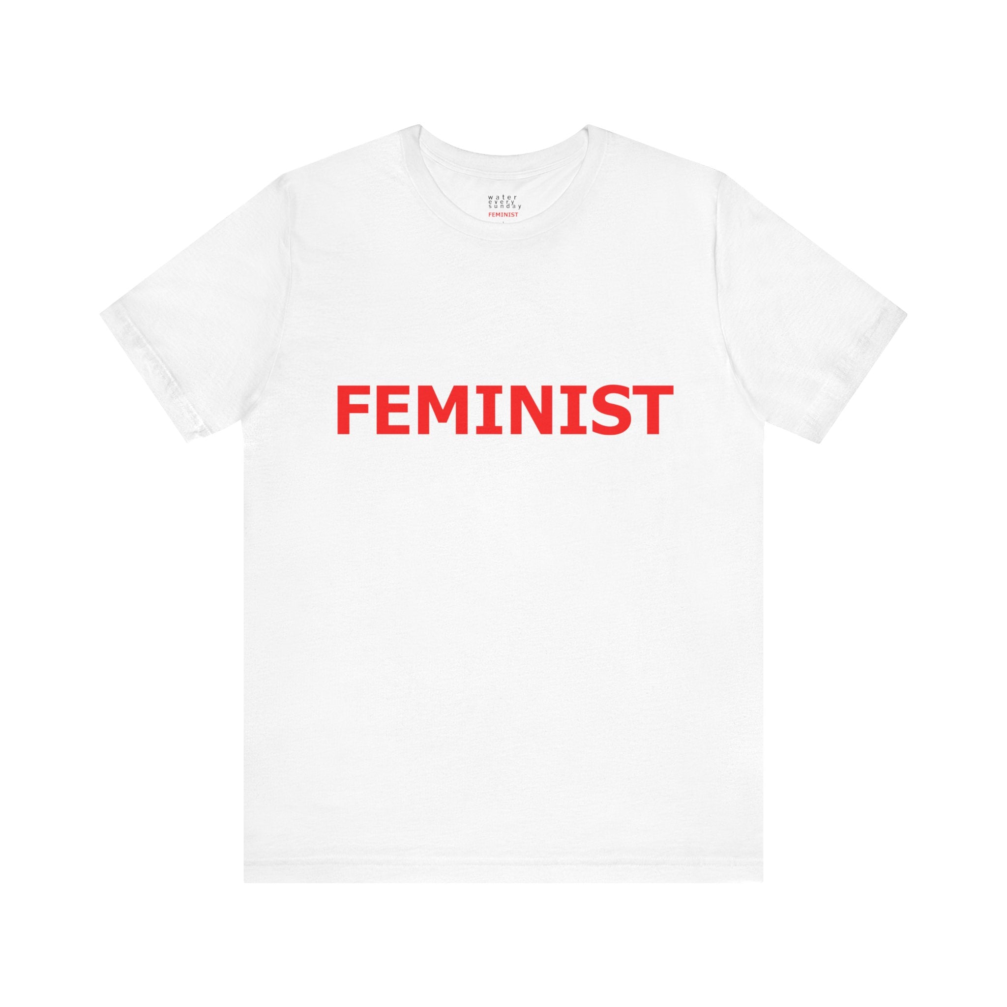 FEMINIST Statement T-Shirts