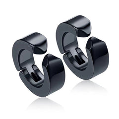 Geometry Gothic Fashion Hoop Earrings - 8 Shapes