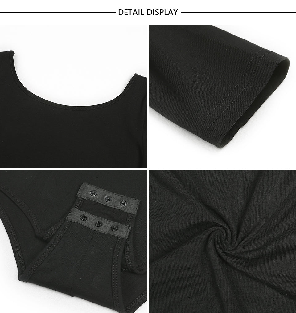 Gina Low-Back Long Sleeve Top
