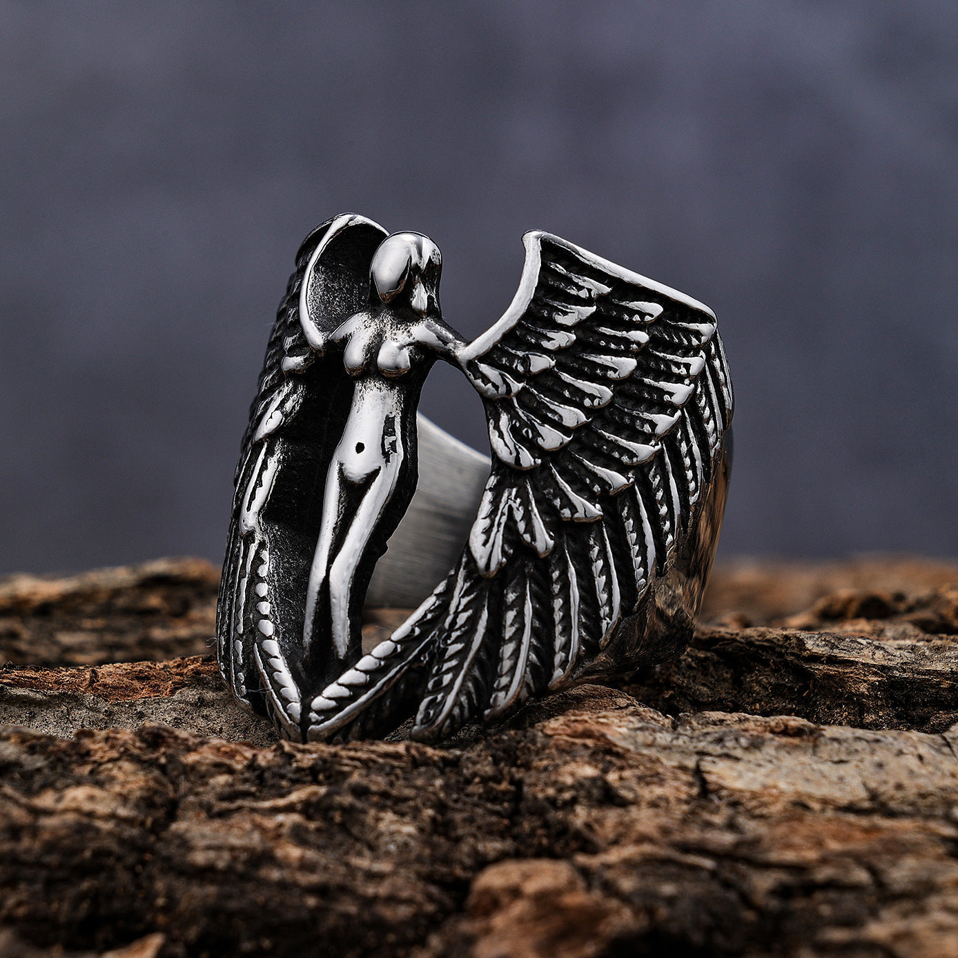 Goddess Wings Ring