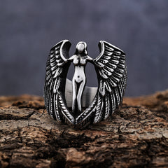 Goddess Wings Ring