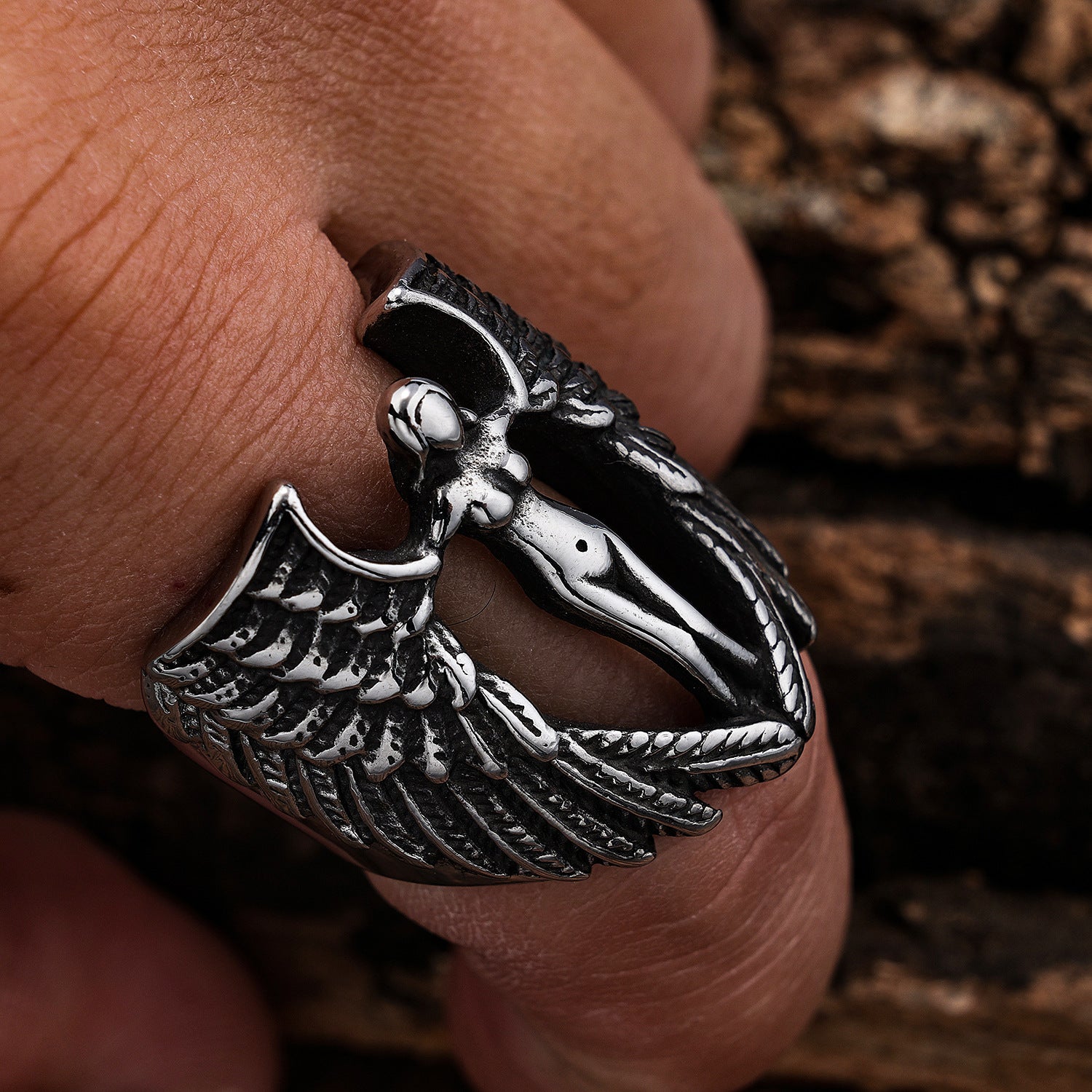 Goddess Wings Ring
