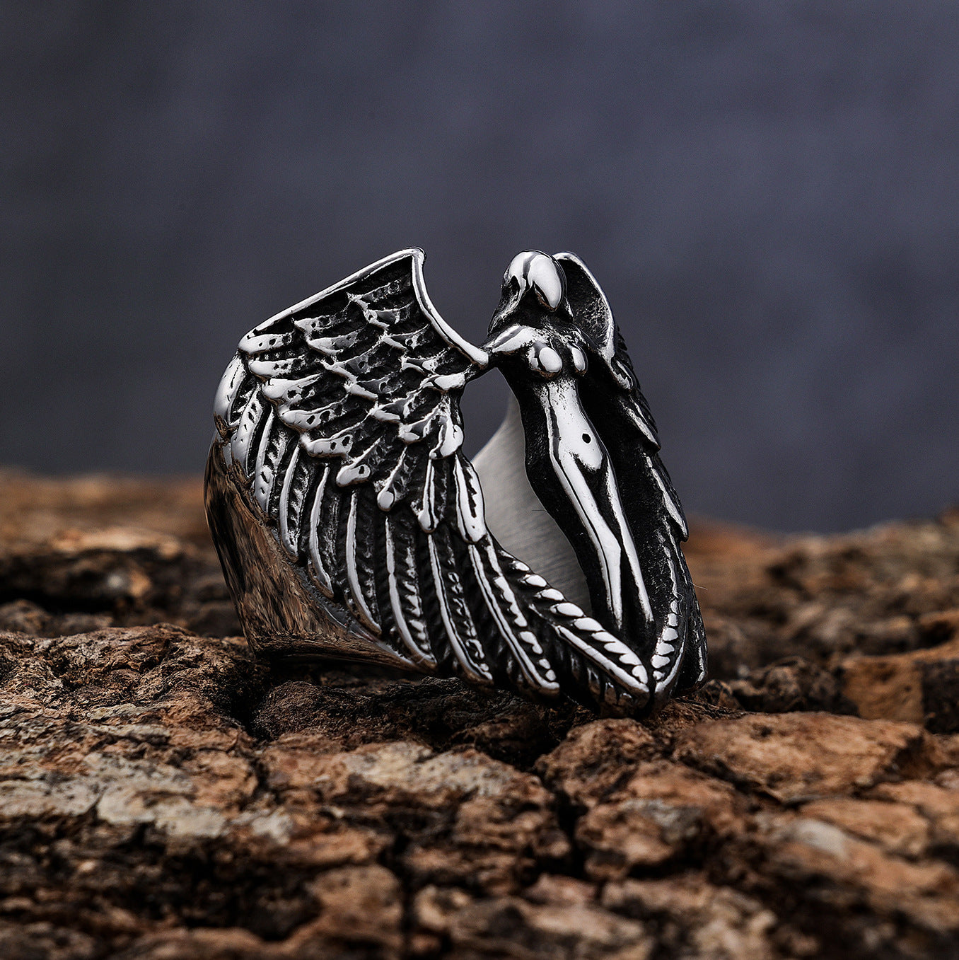 Goddess Wings Ring