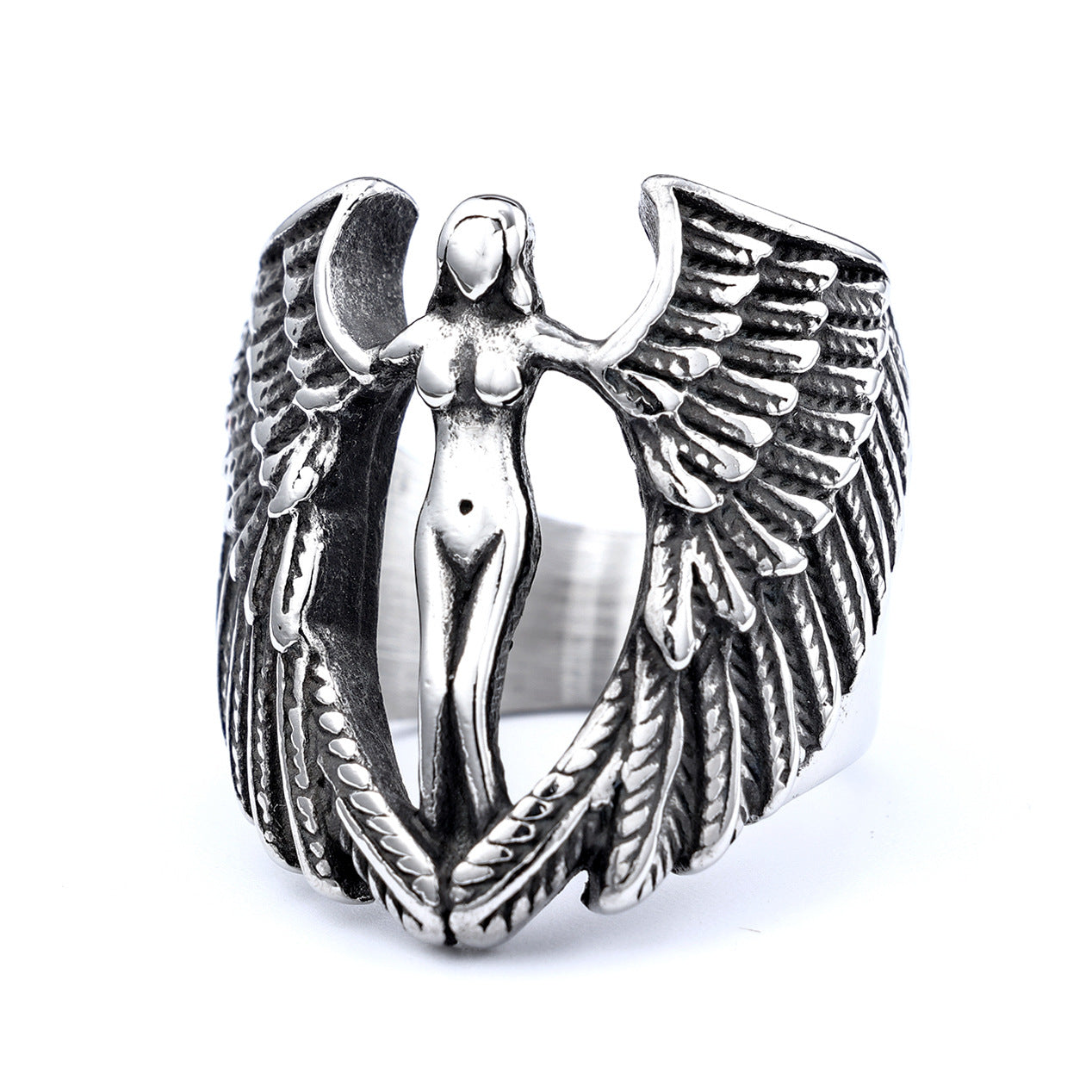 Goddess Wings Ring