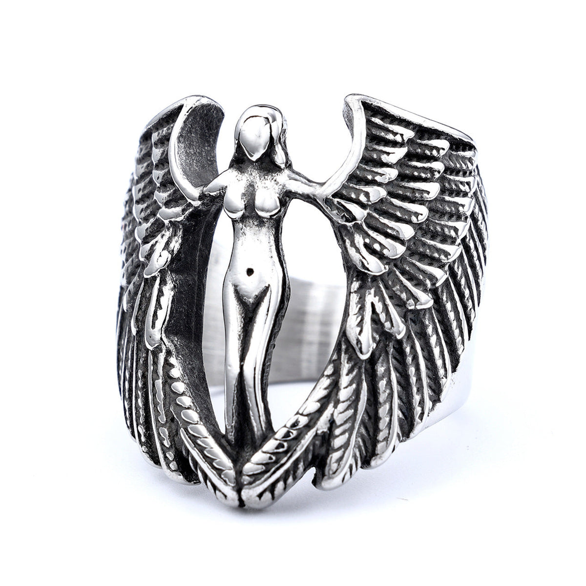 Goddess Wings Ring