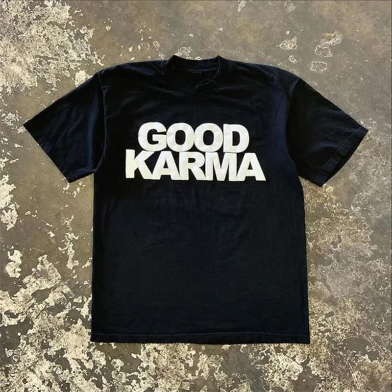Good Karma Graphic T-Shirts