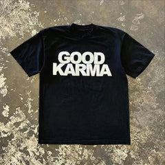 Good Karma Graphic T-Shirts