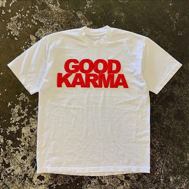 Good Karma Graphic T-Shirts