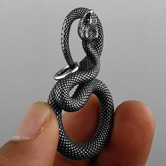 Goth Cobra Necklace