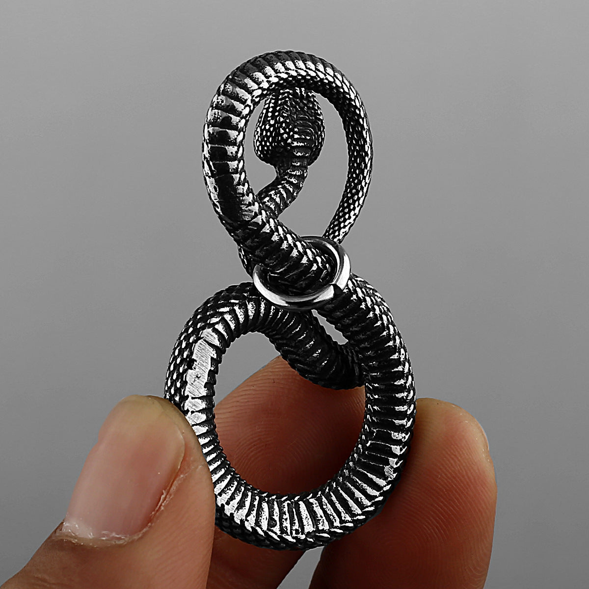 Goth Cobra Necklace