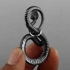 Goth Cobra Necklace