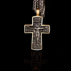 Unisex Goth Cross-Motif Necklace
