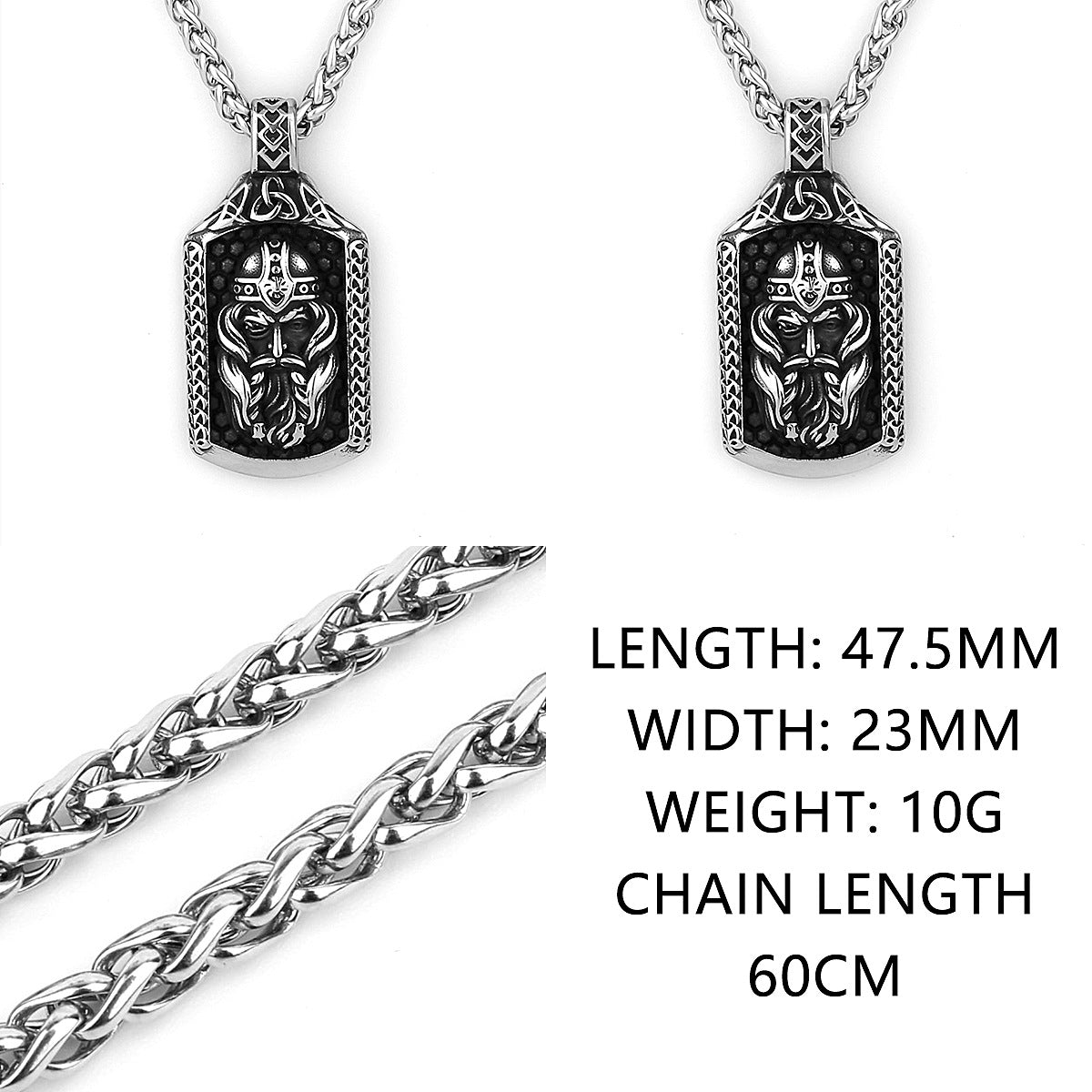 Goth Odin Necklace