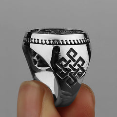 Goth Tree of Life Ring