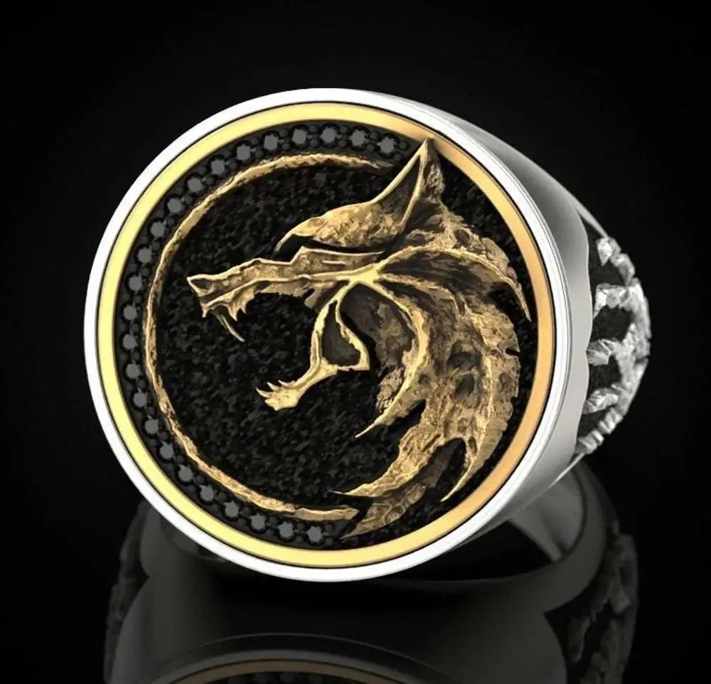 Hunter Wolf Claw Rings