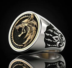 Hunter Wolf Claw Rings