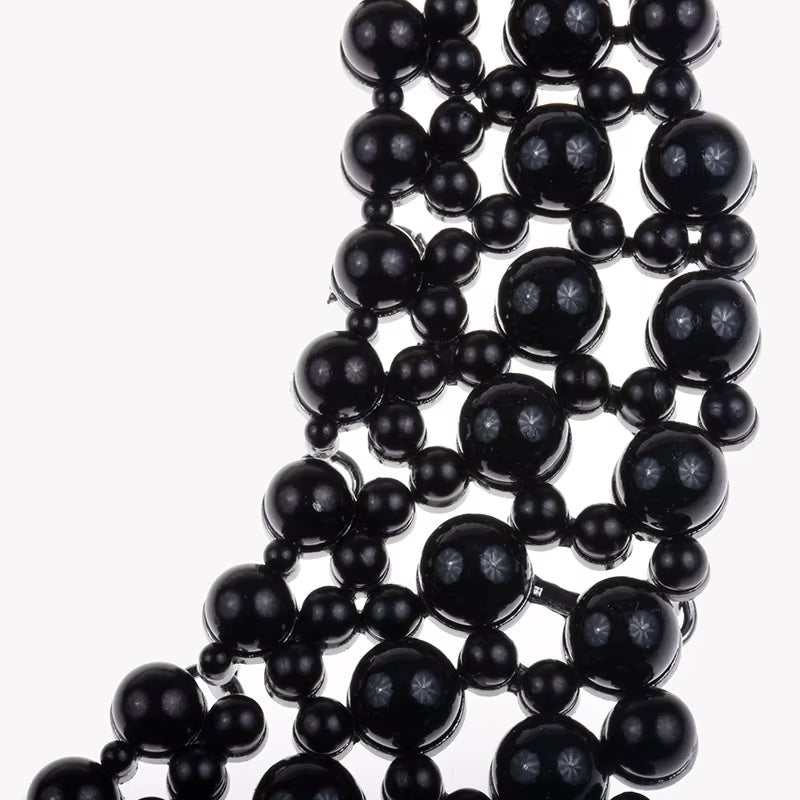 Pillo Crystal Bib Collar Necklace
