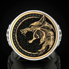 Hunter Wolf Claw Rings