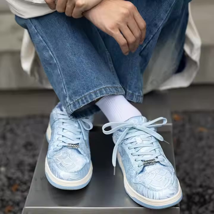 Weston Silk Embroidery Unisex Sneakers 41/US 9 (WOMEN) - SALE