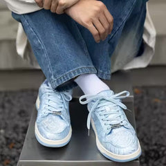 Weston Silk Embroidery Unisex Sneakers 41/US 9 (WOMEN) - SALE