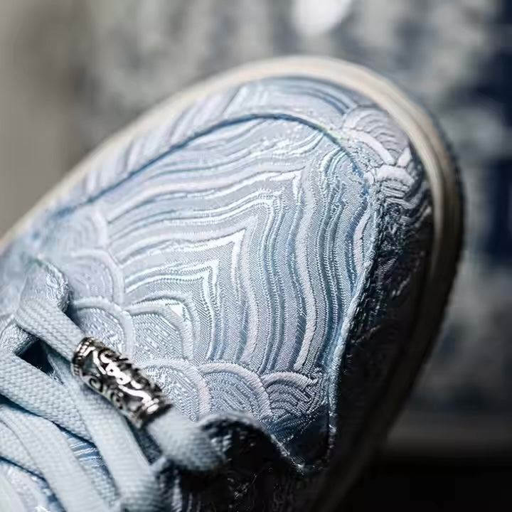 Weston Silk Embroidery Unisex Sneakers