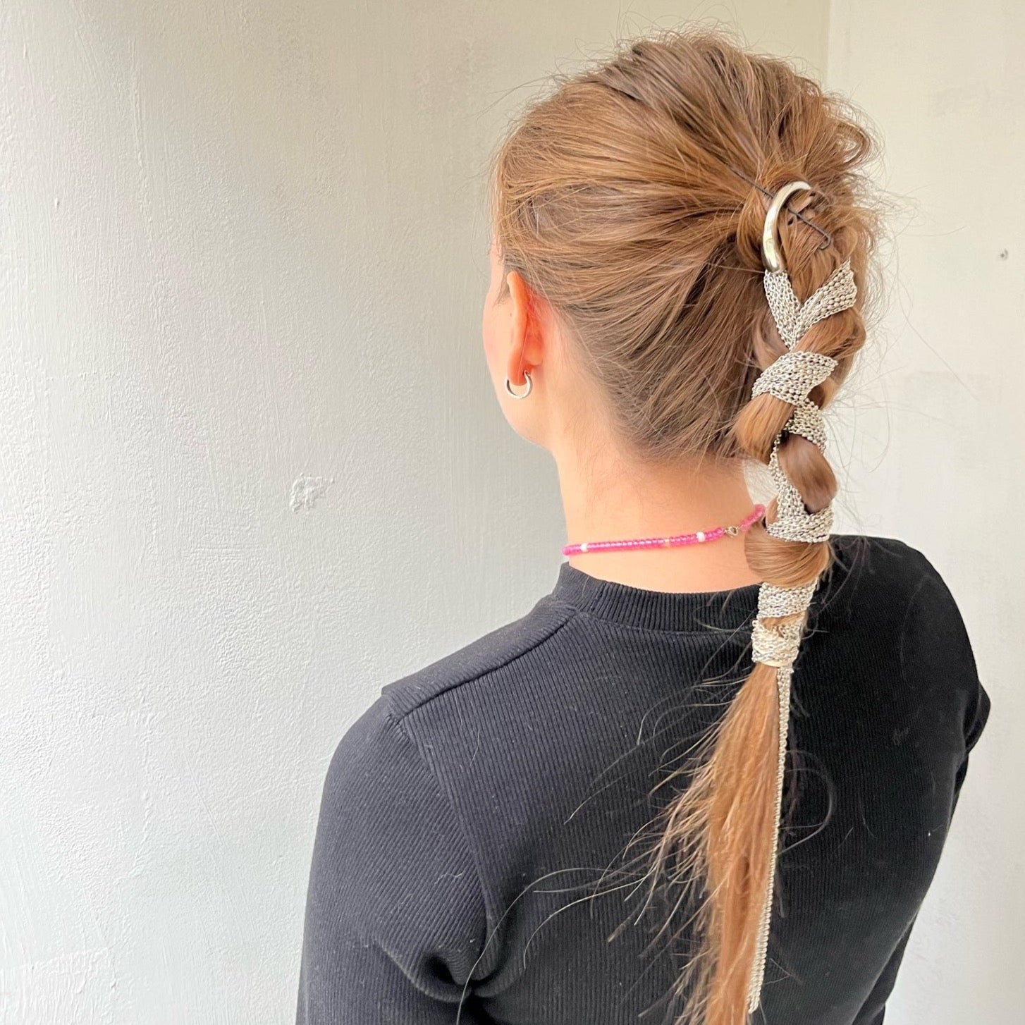 Heda Long Chain Tassel Hair Jewelry