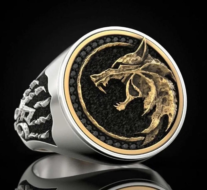 Hunter Wolf Claw Rings