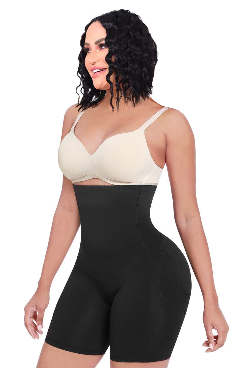 High Power Seamless Butt lifting anf Tummy Control Faja Shorts