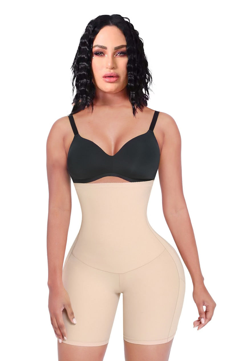 High Power Seamless Butt lifting anf Tummy Control Faja Shorts