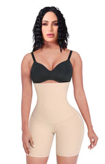 High Power Seamless Butt lifting anf Tummy Control Faja Shorts