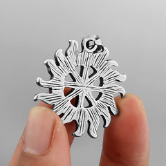 Hollow Sun Necklace