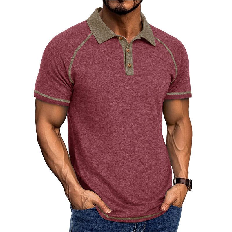 Men's Short Sleeve Polo Shirt