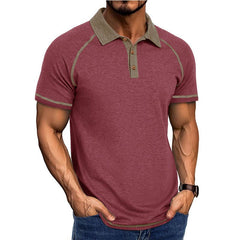 Men's Short Sleeve Polo Shirt