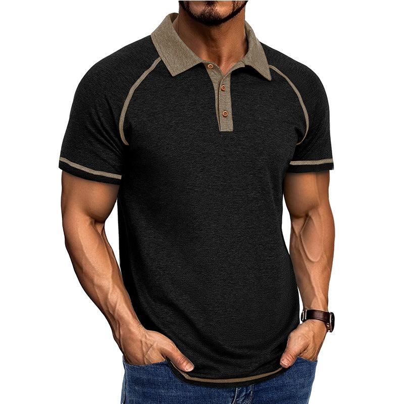 Men's Short Sleeve Polo Shirt