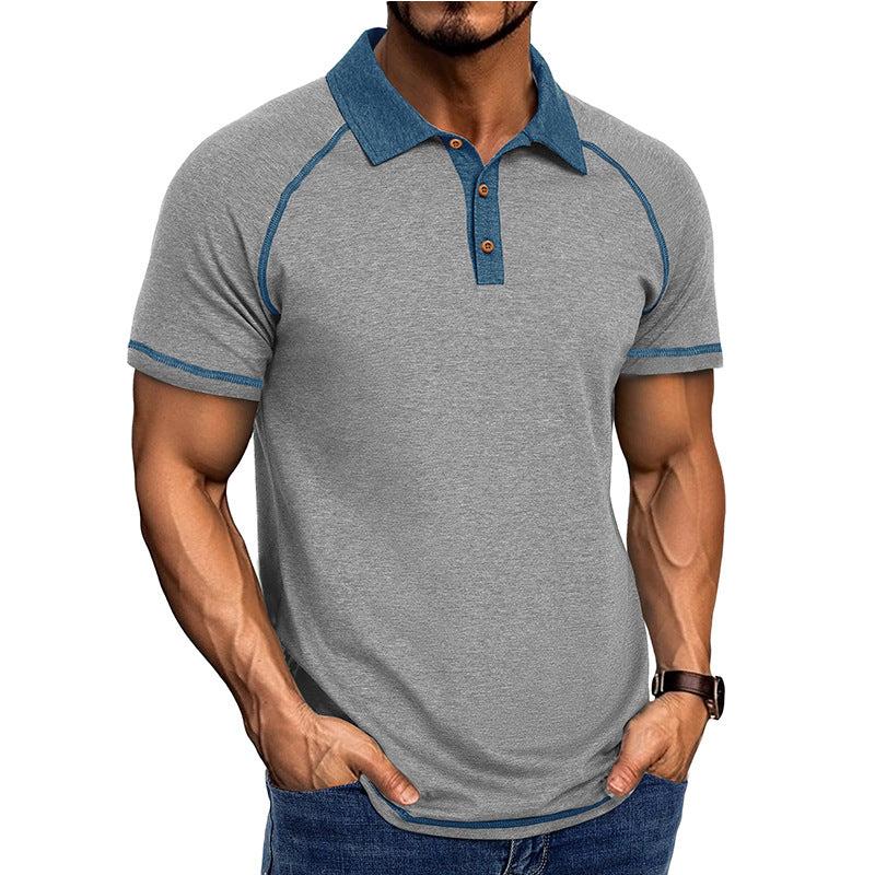 Men's Short Sleeve Polo Shirt
