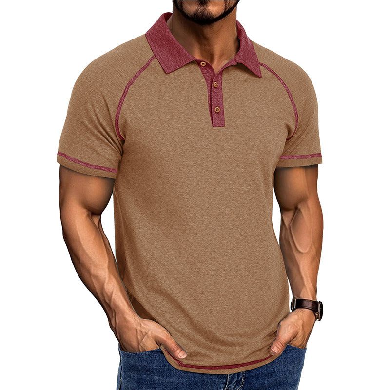 Men's Short Sleeve Polo Shirt