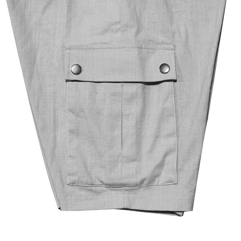 Men's Bamboo Linen Drawstring Shorts