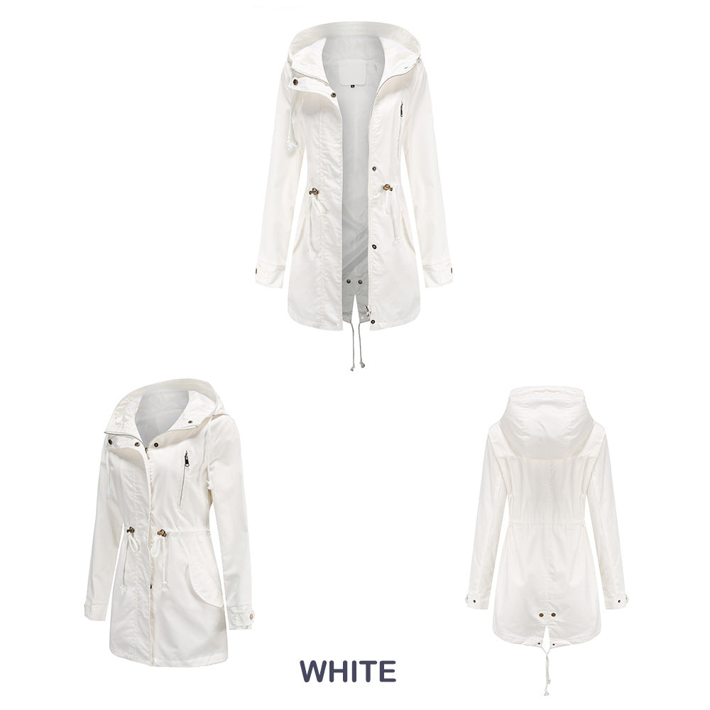Hooded Spring Jacket