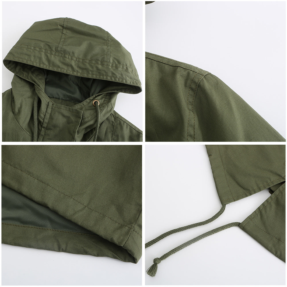 Hooded Spring Jacket