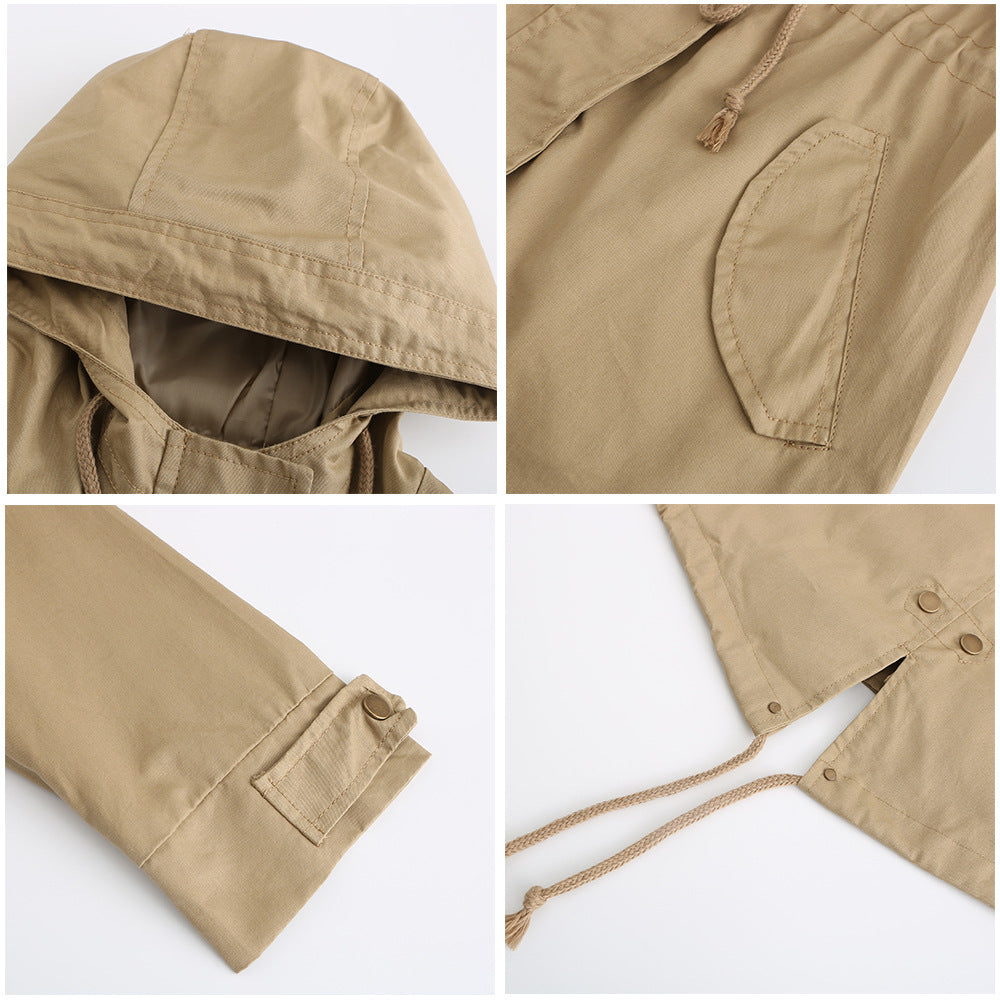Hooded Spring Jacket