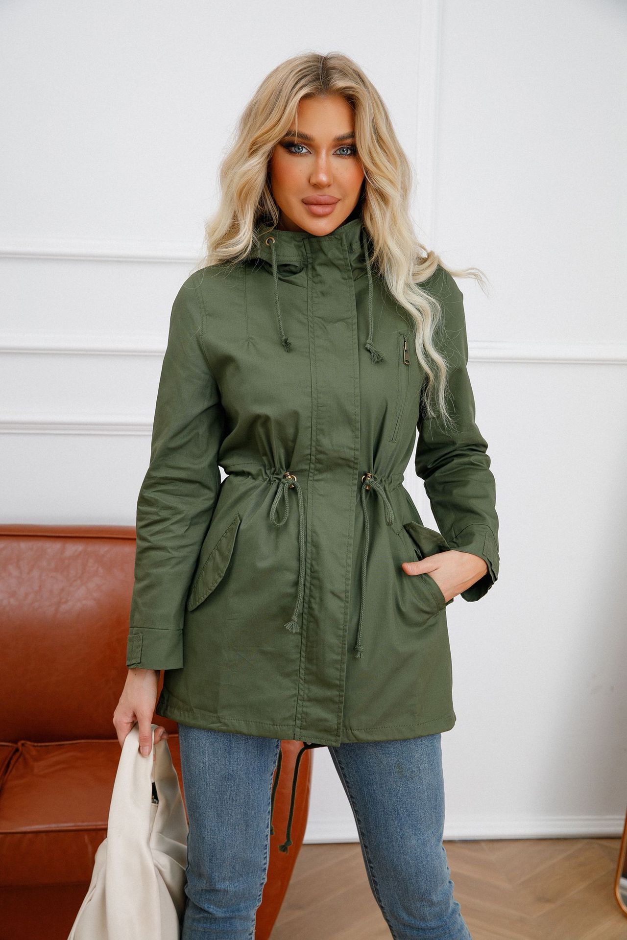 Hooded Spring Jacket