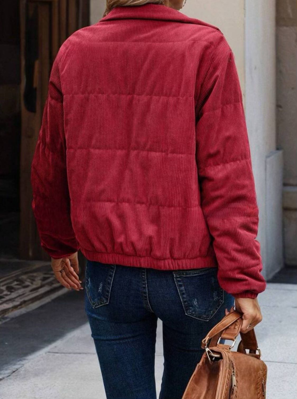 Quilted Spring Jacket