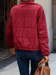 Quilted Spring Jacket