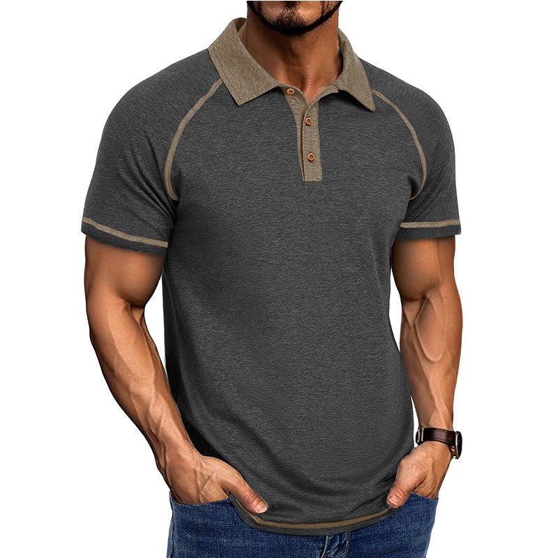Men's Short Sleeve Polo Shirt