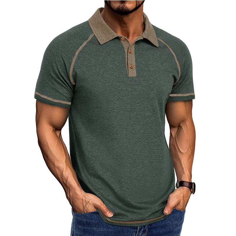 Men's Short Sleeve Polo Shirt