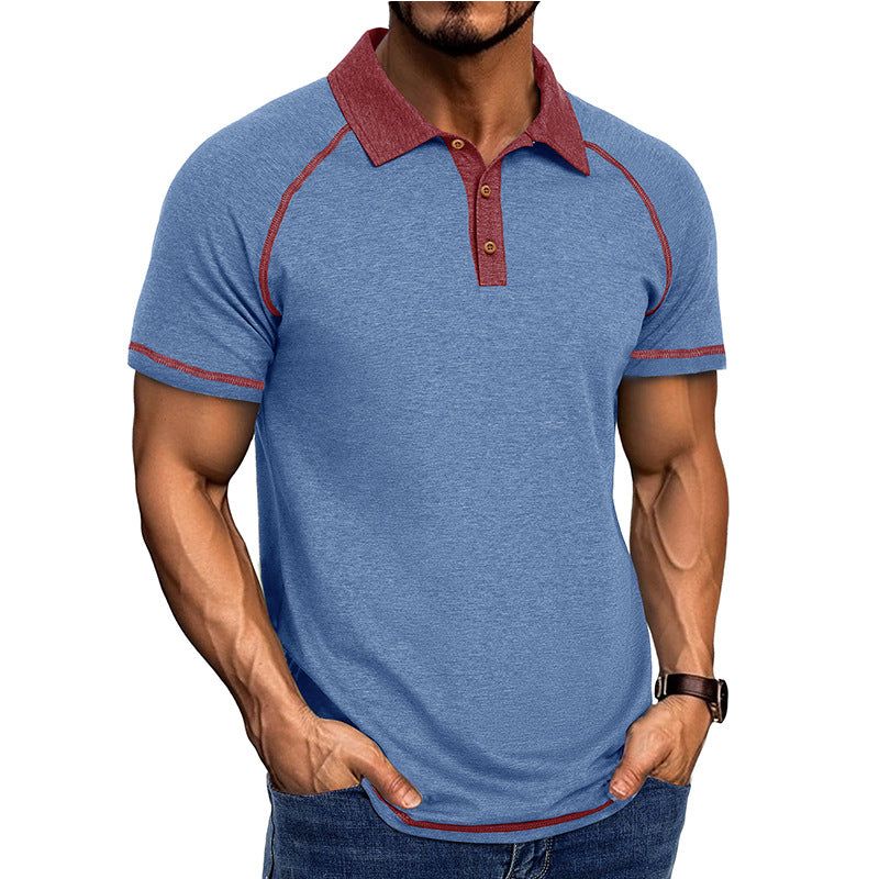 Men's Short Sleeve Polo Shirt